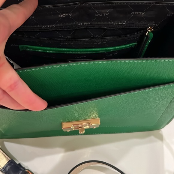 Aldo top handle cross body bag beautiful design - Picture 13 of 14